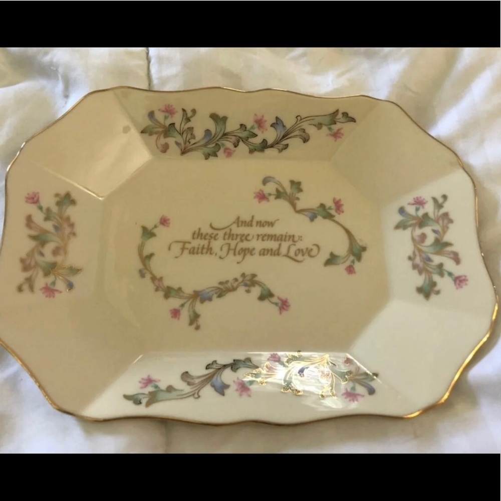 Lenox Decorative Plate